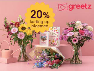 Stuur een gratis kaartje via Greetz (inclusief postzegel) met 250 ING punten