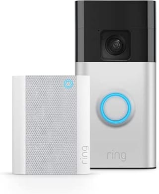 Ring Battery Video Doorbell voor €79