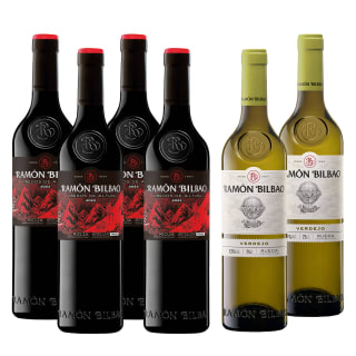 6 Botellas de Colección Ramón Bilbao 2026 por 44€