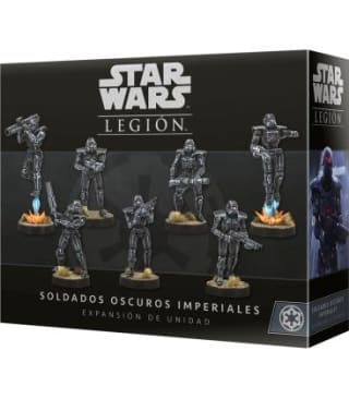 Star Wars Legion: Soldados Oscuros Imperiales (Expansión de Unidad) por 19.99€