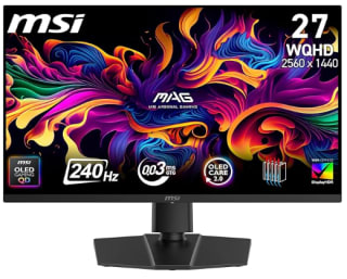 Ecran PC 26.5" MSI MAG 273QP QD-OLED X24 à 471,80€