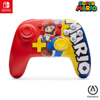 PowerA Mando Inalámbrico Mejorado Nano para Nintendo Switch Mario Victory por 29.99€