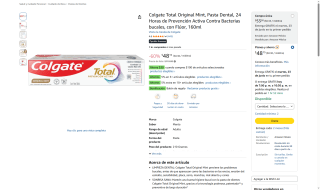 Pasta Dental Colgate por $48 | Oferta Amazon