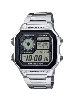 Montre AE-1200WHD-1AV à 49,90€