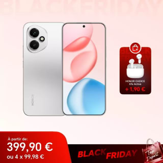 Le smartphone Honor 400 Meteor Silver à 371,91€