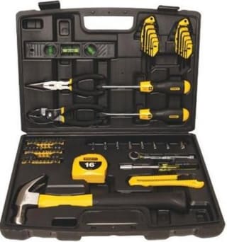 Stanley gereedschapskoffer 65-delig voor €44,20 bij Bol