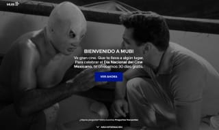 Hasta 60 Días Gratis en MUBI
