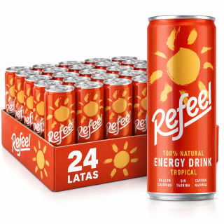 Refeel Energy Drink Tropical 24 x 330 ml por 5.99€