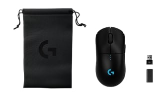 Logitech G PRO 2 LIGHTSPEED muis + gratis 8K-dongle + etui voor €74 bij Mediamarkt