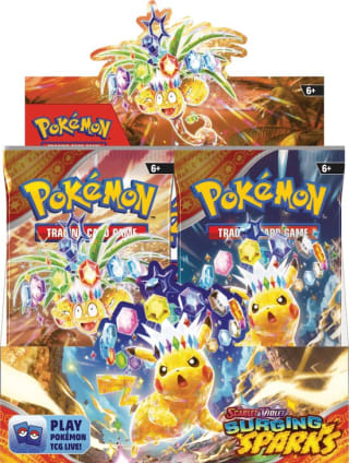 Pokemon - Scarlet & Violet Surging Sparks Boosterbox voor €215 bij Bol