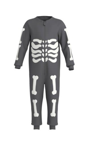 Pijama largo infantil Halloween por 5.99€.