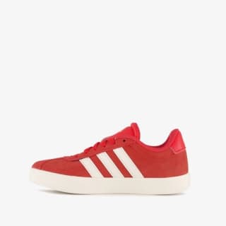 Adidas VL Court 3.0 kinder sneakers rood wit voor €19 bij Scapino