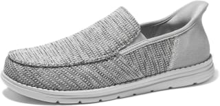 Instappers voor heren casual slip-on schoenen ademend lichtgewicht EVA zool