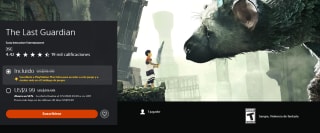 The Last Guardian PS4 por $175 | PlayStation Store