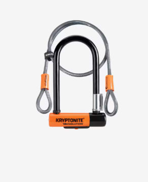 Antivol Vélo U Kryptonite Evolution Mini-7 avec câble Kryptoflex à 69,99€