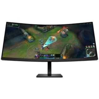 Monitor Curvo HP OMEN 34c G2 34" WQHD 3440x1440 180Hz 1 ms por 299€