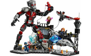 76314 LEGO Captain America Civil War Actiescène voor €56,24 bij Dreamland