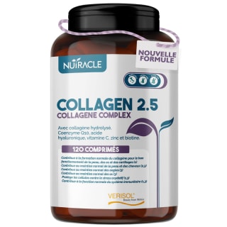 Colágeno Hidrolizado Verisol® 2500 mg + Ácido Hialurónico + Coenzima Q10 - a 9.99€