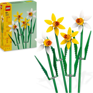 LEGO Botanical Narcisos, Flores Artificiales por 8.91€