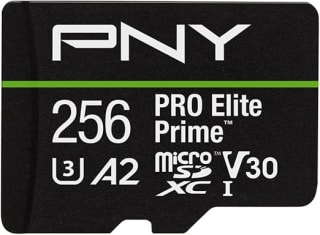 PNY microSDXC 256GB C10 U3 V30 A2 por $652 | Amazon