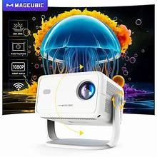 Magcubic L018 4K Input 1080p Autofocus Projector – £43.55 With Credit Code