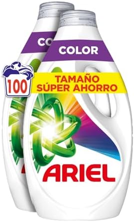 Ariel Detergente Lavadora Liquido 100 Lavados por 22.99€