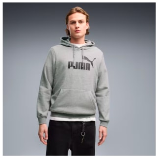 PUMA sudadera capucha hombre gris por 30€