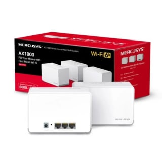 Mercusys Halo H70X Pack 2 Sistema Wi-Fi 6 Mesh AX1800 Dual Band por 58.02€