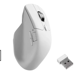 Keychron M6 muis voor €68,99 dmv code bij Aliexpress
