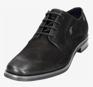 Bugatti zapatos vestir negro modelo Malco por 31.90€