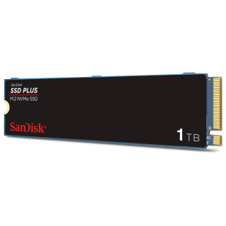 Disco duro SSD interno 1 TB Sandisk SSD Plus M.2 NVMe, PCIe Gen M.2 2280 por 106.61€