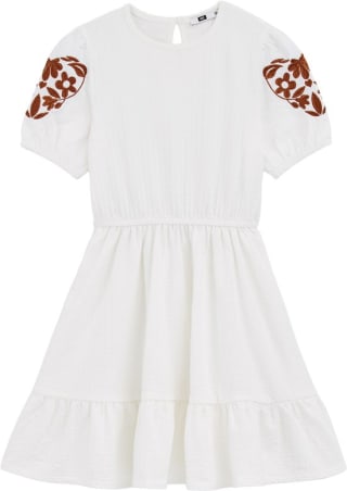 WE Fashion Meisjes seersucker jurk voor €8 bij Bol