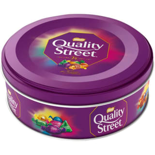 Quality Street Caja de Metal Surtido de Bombones y Caramelos 400 g por 3.99€