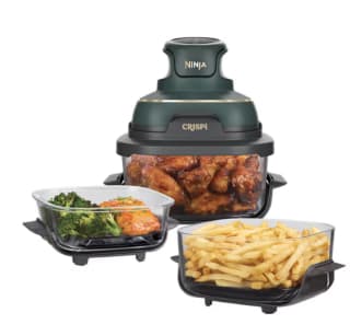Ninja CRISPi 4-in-1 Airfryer met glazen vershoudschalen voor €87,12 dmv code