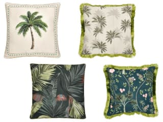 LIVARNO® Coussin décoratif, 45 x 45 cm à 6,99€