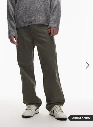 Pantalones Levi's 568 Stay Loose Carpenter por 31,98 €