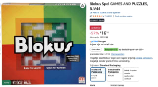 Mattel Games Blokus voor €16,16 bij Amazon