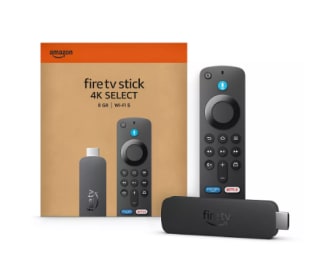 Passerelle multimédia AMAZON Fire TV Stick 4K Select à 19,99€