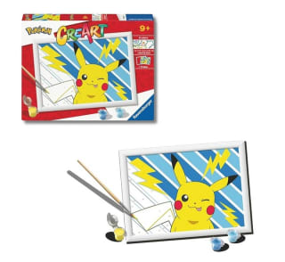 Ravensburger Creart D Pokémon: Pikachu por 11.69€.