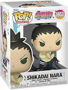 unko Pop! Animation: Boruto - Shikadai Nara - Boruto: Naruto Next Generations 6.99€