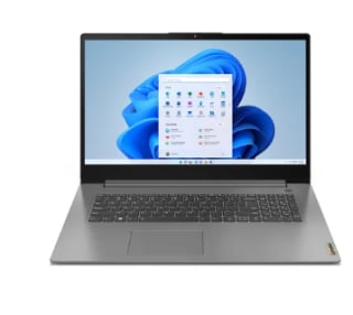 PC Lenovo IdeaPad 3 - 17.3" HD+ i3-1215U 8Go 256Go W11 à 549,90€
