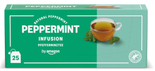 Menta Infusión 25 Bolsitas By Amazon por 0.96€