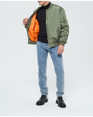 Lee Cooper Veste Fybomby ML kaki pour 19€ chez BazarChic