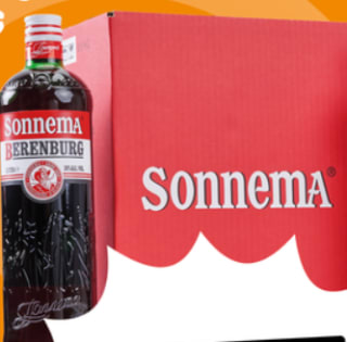 Sonnema Berenburg 6 flessen voor €70