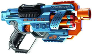 Hasbro Nerf 2.0 Commander RC-6, Lanzador de Dardos por 6.99€
