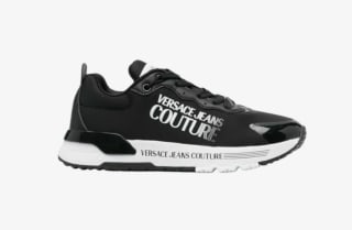 Versace Jeans Couture Zapatillas Negras por 57,90€