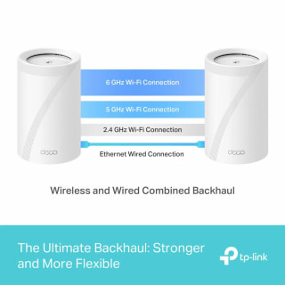 TP-Link Deco BE65 Tri-Band WiFi 7 Mesh System, BE9300 for £419.98 at Costco