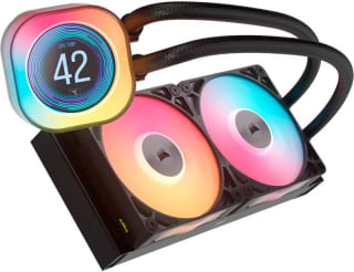 Corsair iCUE Link Titan 240 RX LCD waterkoeler voor €129,- bij Megekko