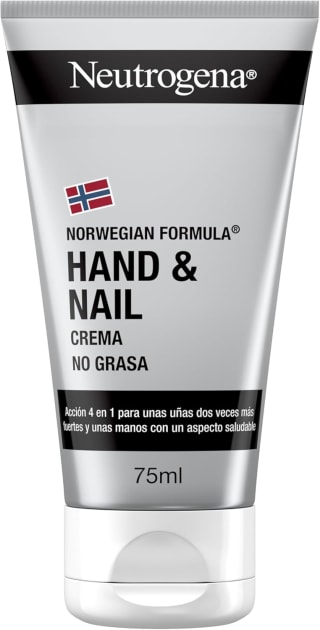 Neutrogena Fórmula Noruega Hand & Nail Crema de Manos y Uñas 75 ml por 4.52€