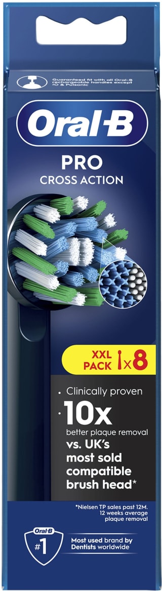 Oral-B Pro Cross Action (8 stuks) voor €22,99 bij Coolblue